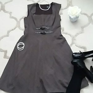 OLEG CASSINI Retro Dress sz 4